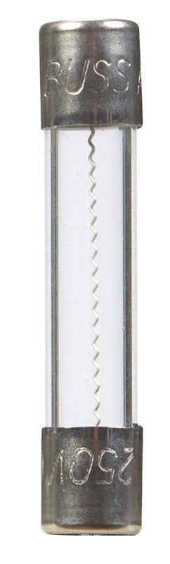 Bussmann 8 amps Fast Acting Glass Fuse 5 pk