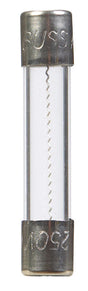 Bussmann 8 amps Fast Acting Glass Fuse 5 pk