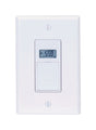 Intermatic Indoor 7 Day Digital In Wall Timer 125 V White
