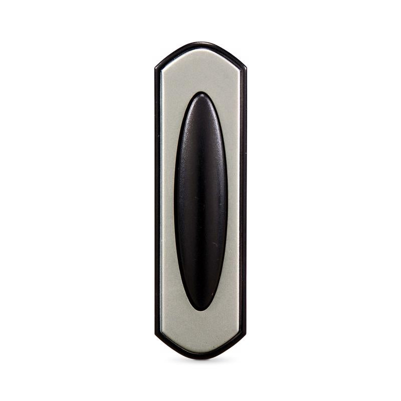Heath Zenith Plastic Wireless Pushbutton Doorbell