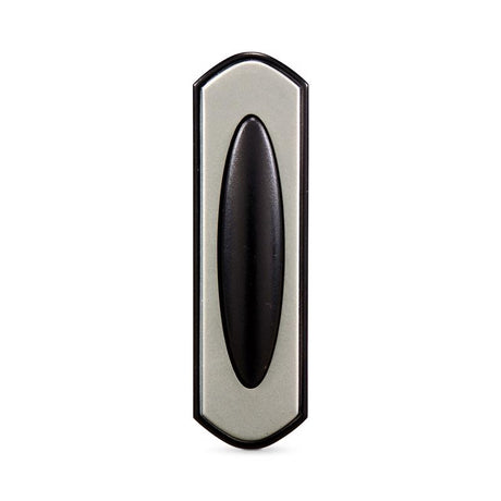 Heath Zenith Plastic Wireless Pushbutton Doorbell