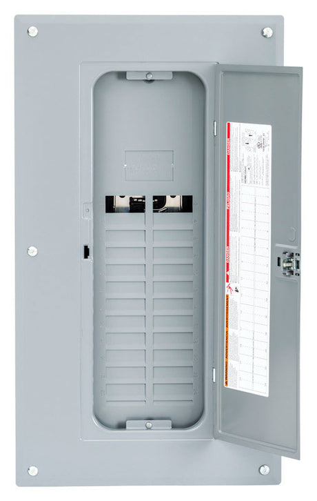 Square D HomeLine 125 amps 120/240 V 20 space 40 circuits Main Lug Load Center