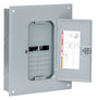 Square D HomeLine 125 amps 120/240 V 8 space 16 circuits Main Lug Load Center