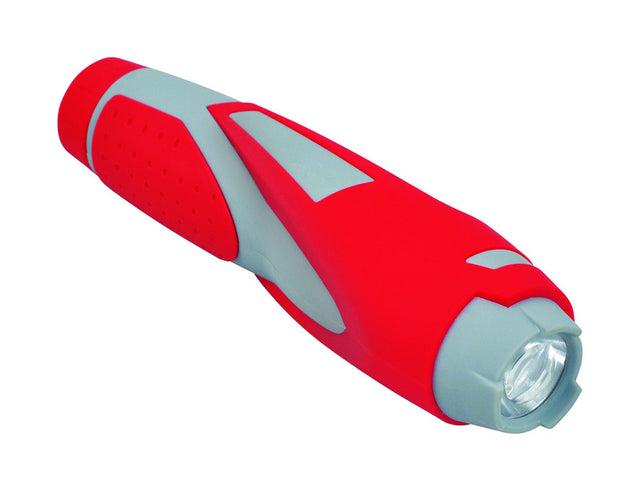 Home Plus 80 lm Assorted LED Flashlight AAA Battery