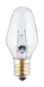 Westinghouse 4 W C7 Specialty Incandescent Bulb E12 (Candelabra) White 4 pk