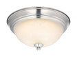 Westinghouse LED 5.5 in. H X 11 in. W X 11 in. L Brushed Nickel Ceiling Light