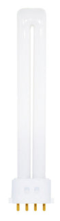 Satco 13 W T4 1.38 in. D X 6.19 in. L CFL Bulb Warm White Tubular 2700 K 1 pk