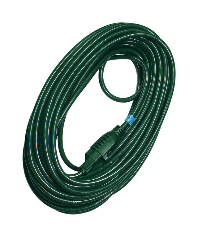 Projex Indoor or Outdoor 80 ft. L Green Extension Cord 16/3