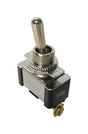 Gardner Bender 20 amps Single Pole Toggle Switch Black/Silver 1 pk