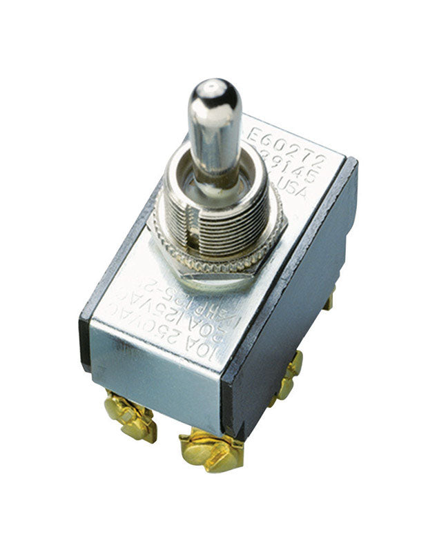 Gardner Bender 20 amps Toggle Switch Silver 1 pk