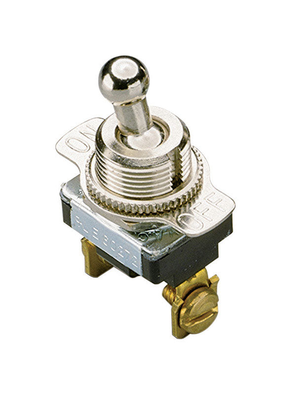 Gardner Bender 20 amps Single Pole Toggle Switch Silver 1 pk