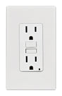 Leviton SmartlockPro 15 amps 125 V Duplex White GFCI Outlet 5-15R 1 pk