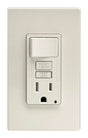 Leviton SmartlockPro 15 amps 125 V Light Almond Outlet/Wallplate 5-15R 1 pk