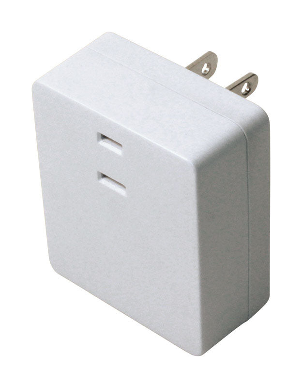 Westek White 200 W Plug-In Dimmer 1 pk