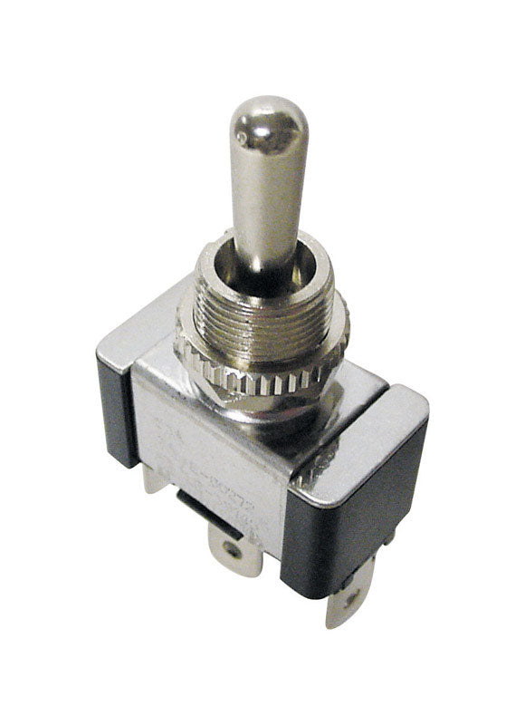 Gardner Bender 20 amps Toggle Switch Silver 1 pk