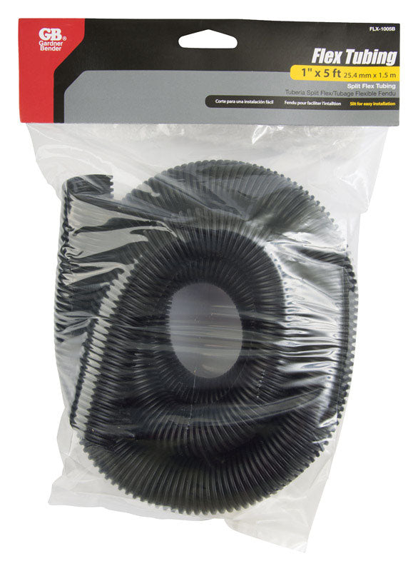 Gardner Bender 60 in. L Black Polyethylene Flex Tube