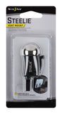 Nite Ize Steelie Black/Silver Cell Phone Car Vent Mount For All Mobile Devices