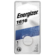 Energizer Lithium 1616 3 V Keyless Entry Battery 1 pk