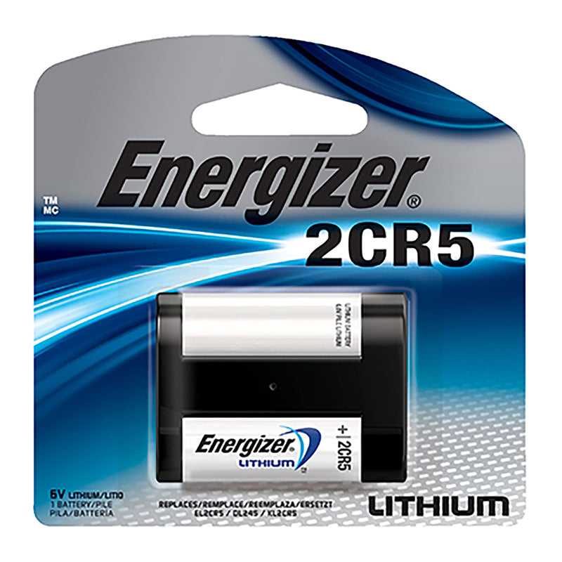 Energizer Lithium 2CR5 6 V 1.5 mAh Camera Battery 1 pk