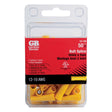Gardner Bender 12-10 Ga. Insulated Wire Butt Splice Yellow 50 pk