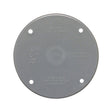 Sigma Engineered Solutions Round Plastic Flat Box Cover