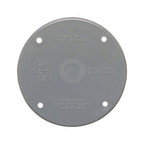 Sigma Engineered Solutions Round Plastic Flat Box Cover