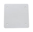 Sigma Engineered Solutions Square Plastic 2 gang Flat Box Cover