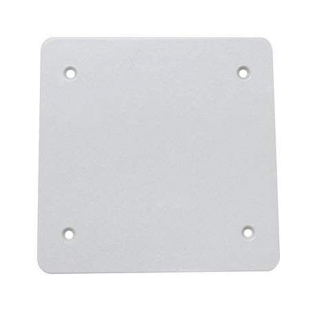 Sigma Engineered Solutions Square Plastic 2 gang Flat Box Cover