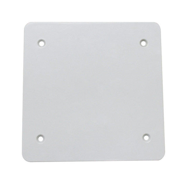 Sigma Engineered Solutions Square Plastic 2 gang Flat Box Cover