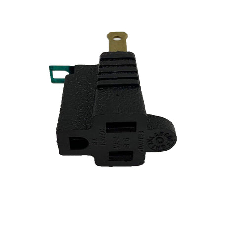 Projex Grounded 1 outlets Grounding Adapter 1 pk
