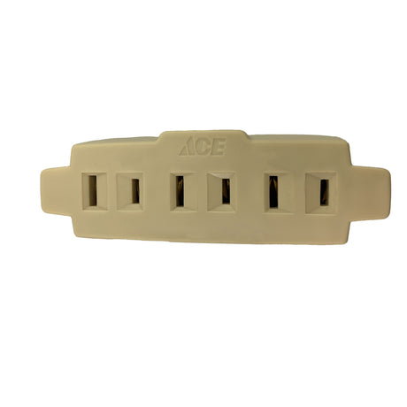 Projex Polarized 3 outlets Adapter 1 pk