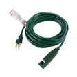 Projex Outdoor 50 ft. L Green Extension Cord 16/3
