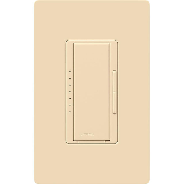 Lutron Maestro Ivory 150 W 3-Way Dimmer Switch 1 pk
