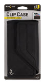 Nite Ize Clip Case Black Sideways Cell Phone Case For Universal