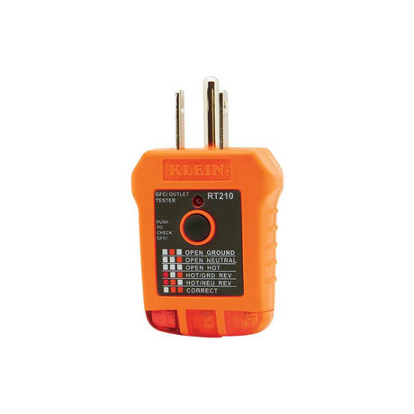 Klein Tools GFCI Receptacle Tester
