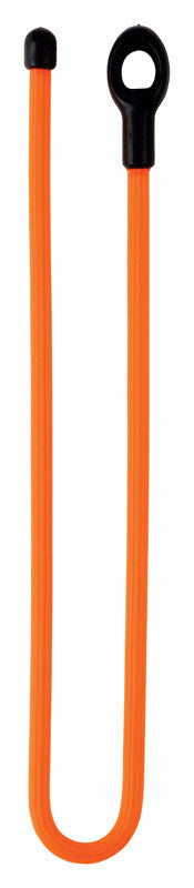 Nite Ize Gear Tie 12 in. L Orange Twist Ties 2 pk