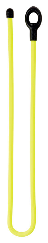 Nite Ize Gear Tie 24 in. L Yellow Twist Ties 2 pk