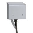 Reliance Controls 50 amps 250 V 1 space 1 circuits Surface Mount Power Inlet Box