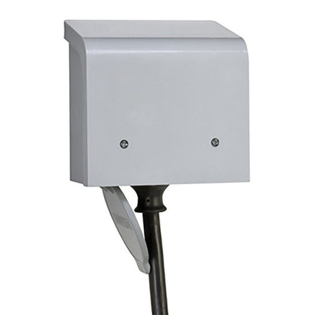 Reliance Controls 50 amps 250 V 1 space 1 circuits Surface Mount Power Inlet Box
