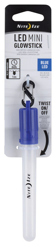 Nite Ize Mini Glowstick 60 lm Blue LED Glow Stick AG-3 Battery
