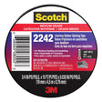 Scotch 3/4 in. W X 15 ft. L Black Rubber Splicing Tape