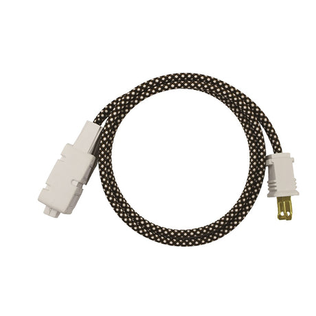 Fabcordz Indoor 6 ft. L Multicolored Extension Cord 16/2 SPT-2