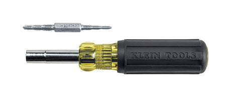 Klein Tools Multi-Bit Screwdriver 7.75 in. 14 pc