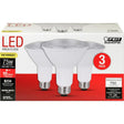 Feit LED PAR30 E26 (Medium) LED Bulb Warm White 75 Watt Equivalence 3 pk