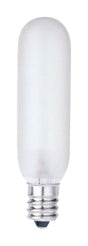 Westinghouse 15 W T6.5 Tubular Incandescent Bulb E12 (Candelabra) Warm White 1 pk