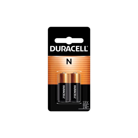 Duracell Alkaline N 1.5 V 0.8 mAh Medical Battery 2 pk