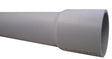 Cantex 1-1/2 in. D X 10 ft. L PVC 80 schedule Electrical Conduit For Rigid