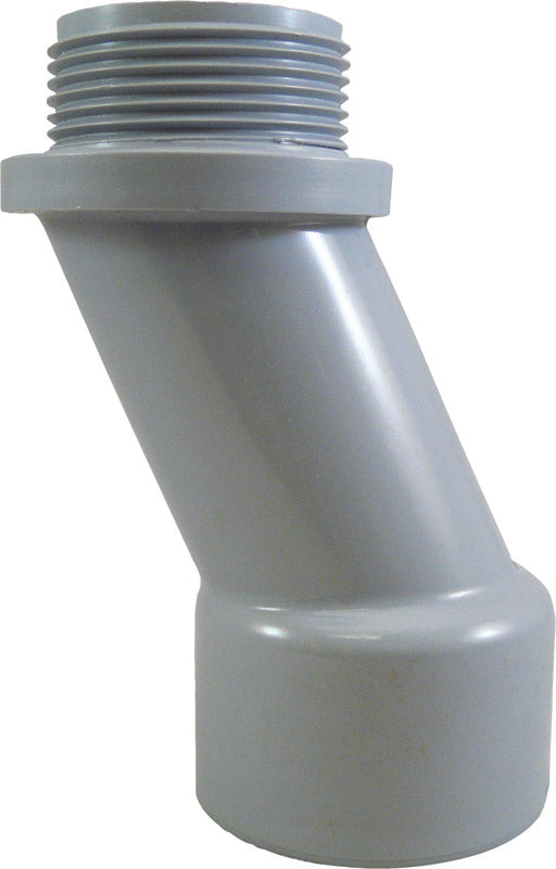 Cantex 1-1/4 in. D PVC Meter Offset For PVC 1 each
