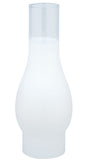 Westinghouse White Glass Chimney Glass 1 pk