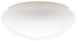 Westinghouse Mushroom White Glass Lamp Shade 1 pk